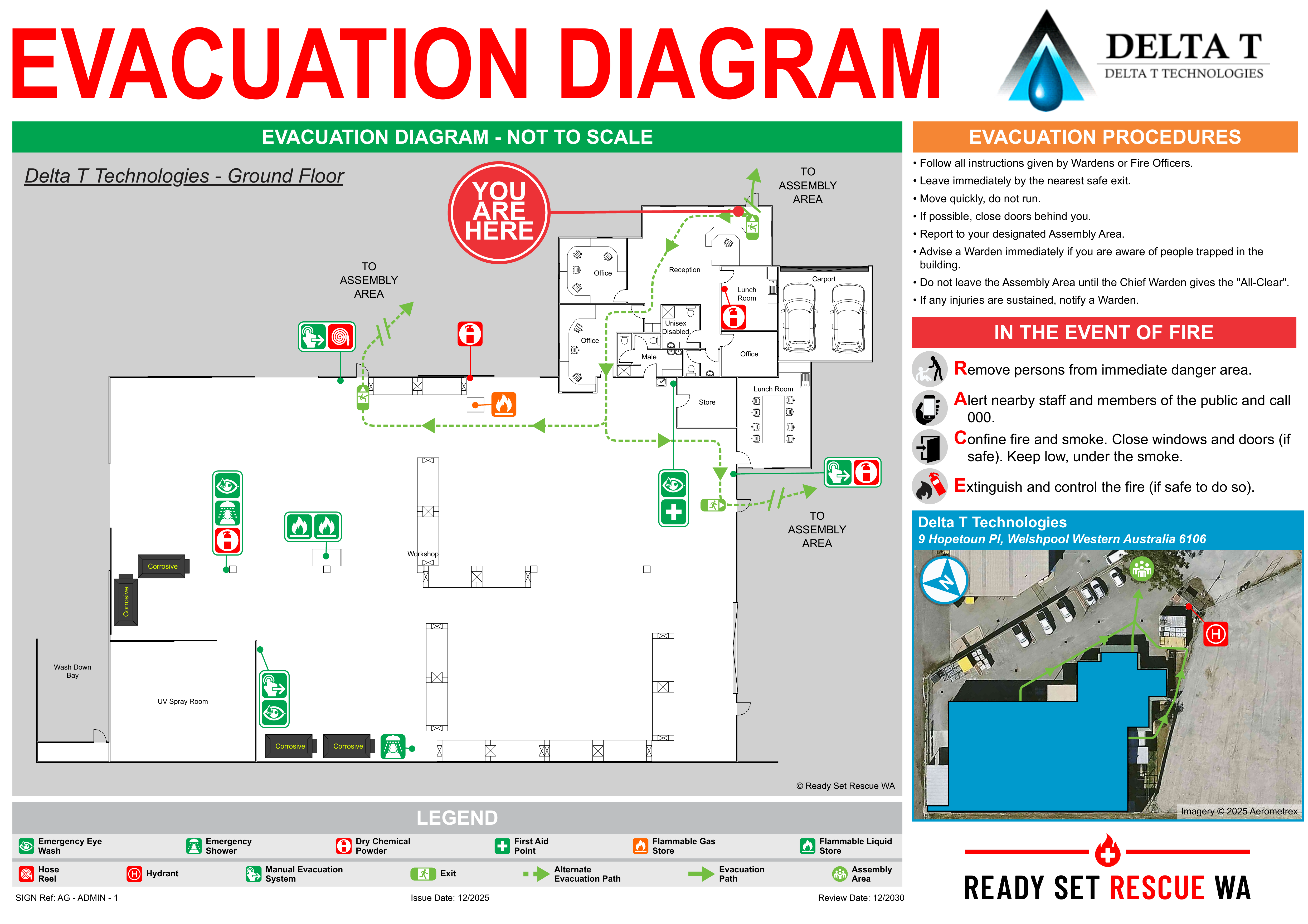 Evacuation Diagram Service