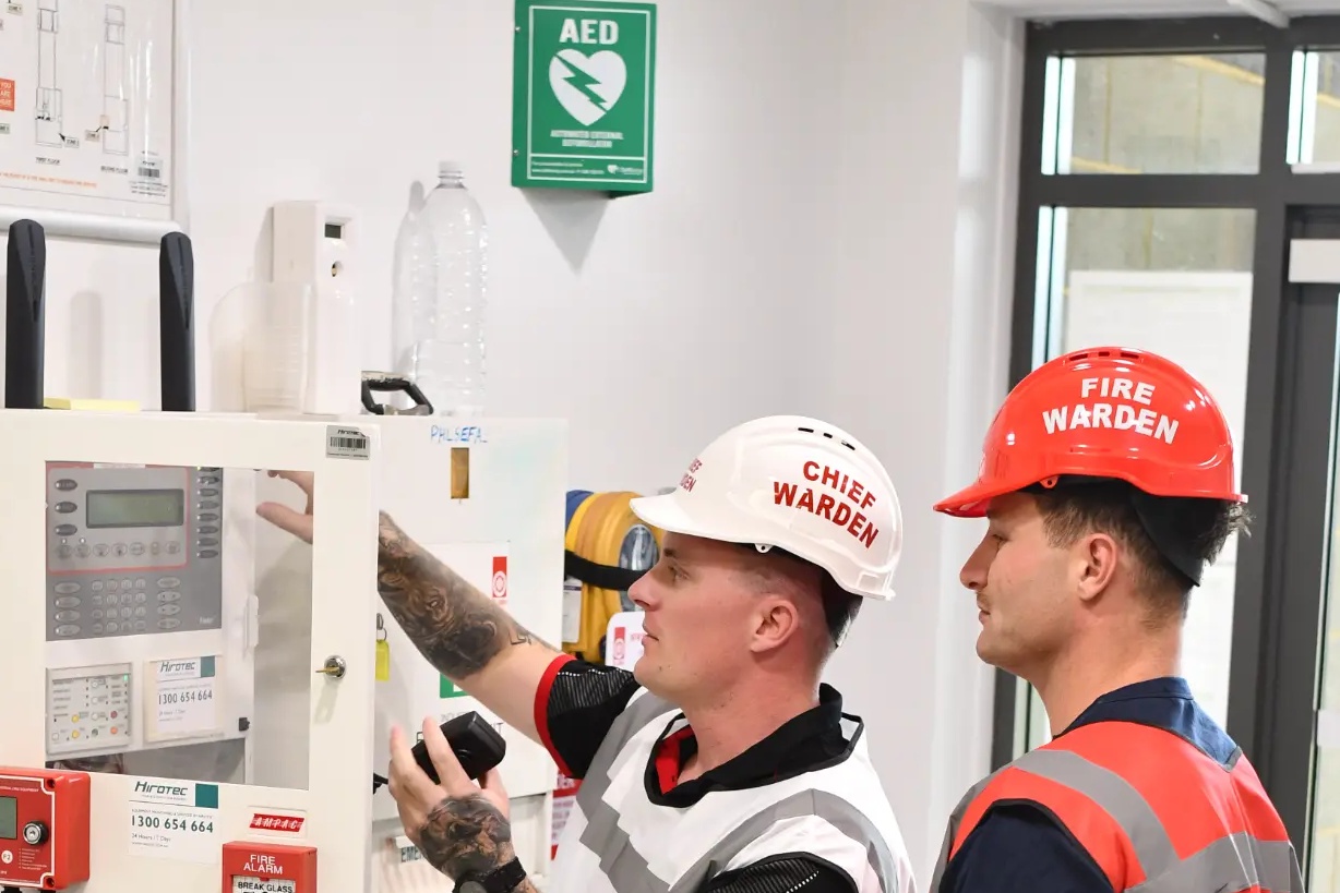 Fire Warden Training Perth