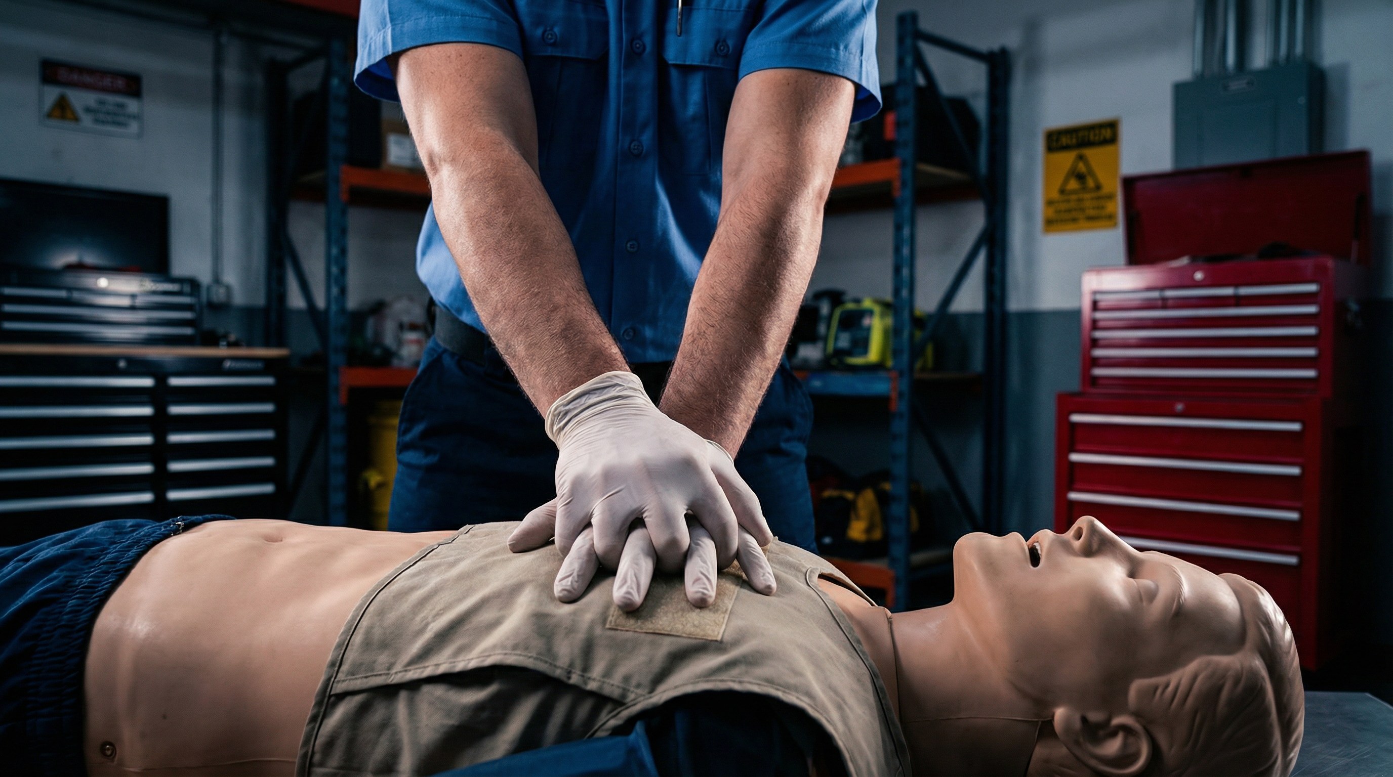 First Aid & CPR Training