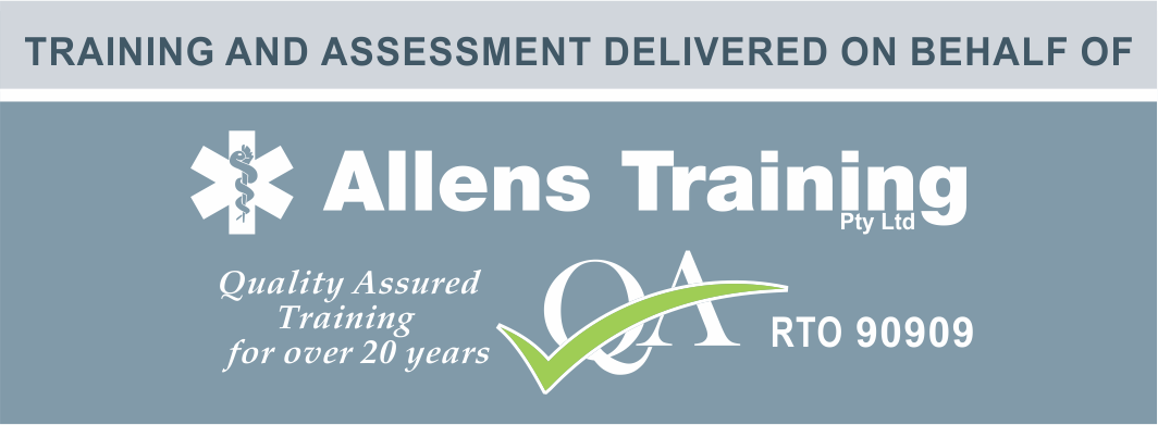 Training delivered on behalf of Allens Training